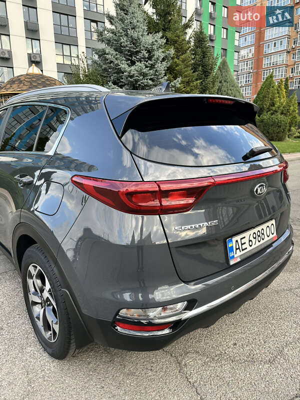 Внедорожник / Кроссовер Kia Sportage 2020 в Днепре фото 10 Внедорожник / Кроссовер Kia Sportage 2020 в Днепре