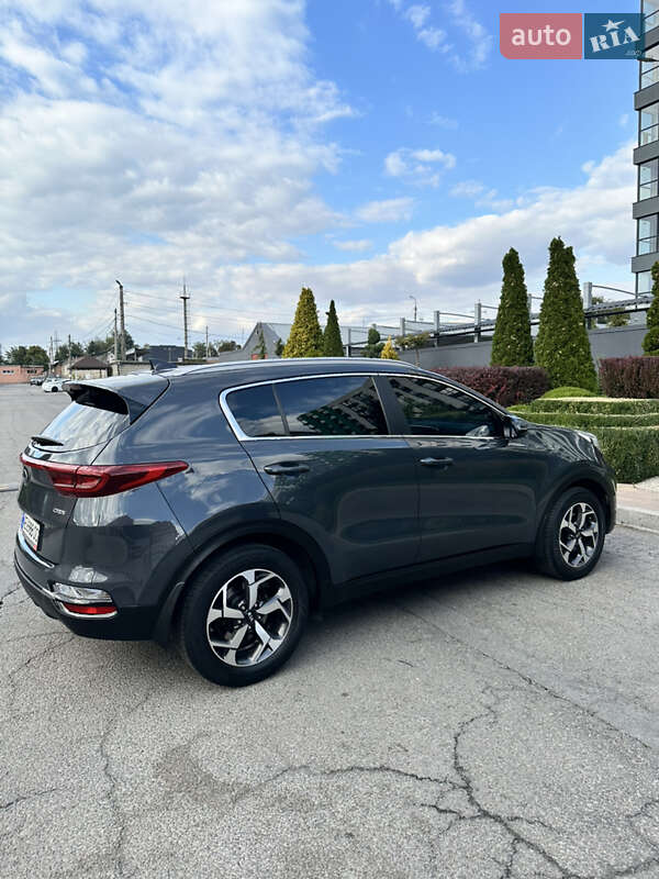 Внедорожник / Кроссовер Kia Sportage 2020 в Днепре фото 30 Внедорожник / Кроссовер Kia Sportage 2020 в Днепре