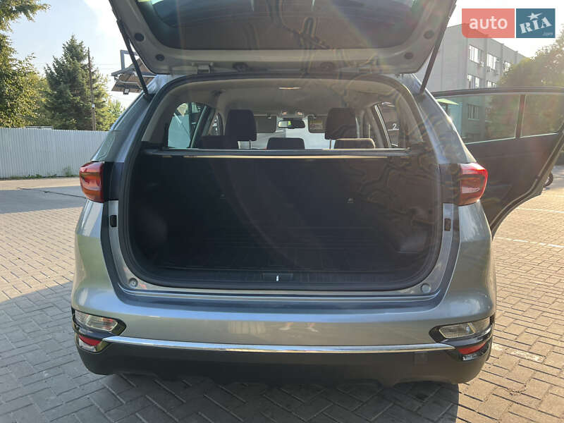 Позашляховик / Кросовер Kia Sportage 2019 в Львові