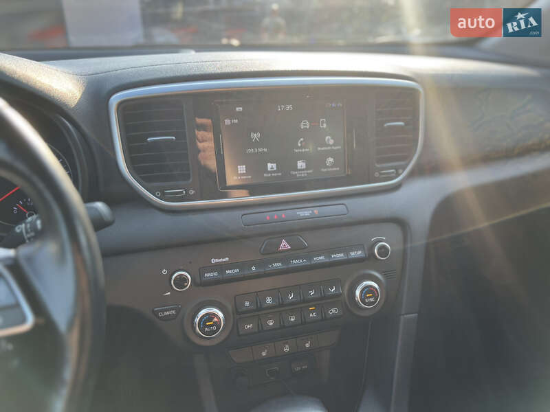 Позашляховик / Кросовер Kia Sportage 2019 в Львові