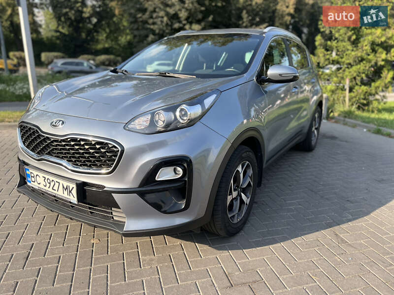 Позашляховик / Кросовер Kia Sportage 2019 в Львові