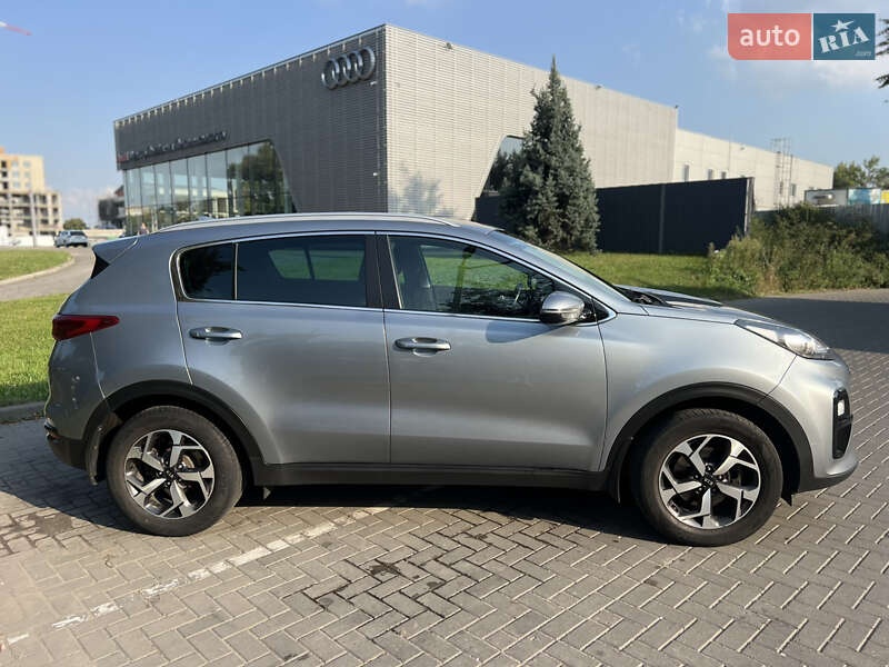 Позашляховик / Кросовер Kia Sportage 2019 в Львові