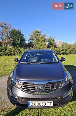 Позашляховик / Кросовер Kia Sportage 2011 в Хмельницькому
