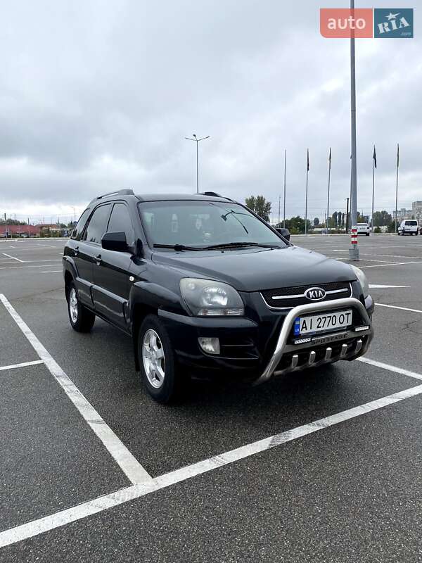 Kia Sportage 2008 Kia Sportage 2008