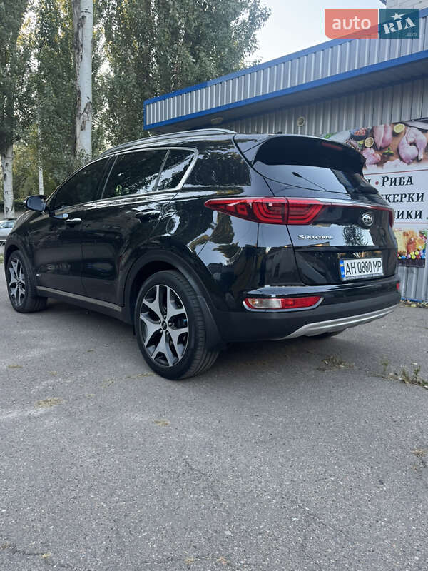 Позашляховик / Кросовер Kia Sportage 2016 в Слов'янську фото 7 Позашляховик / Кросовер Kia Sportage 2016 в Слов'янську