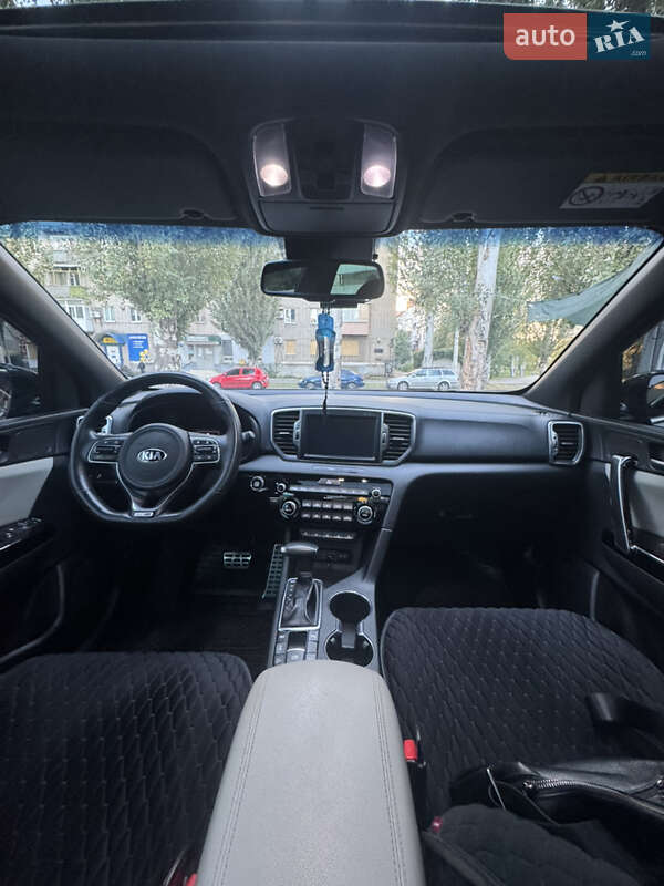 Позашляховик / Кросовер Kia Sportage 2016 в Слов'янську фото 11 Позашляховик / Кросовер Kia Sportage 2016 в Слов'янську