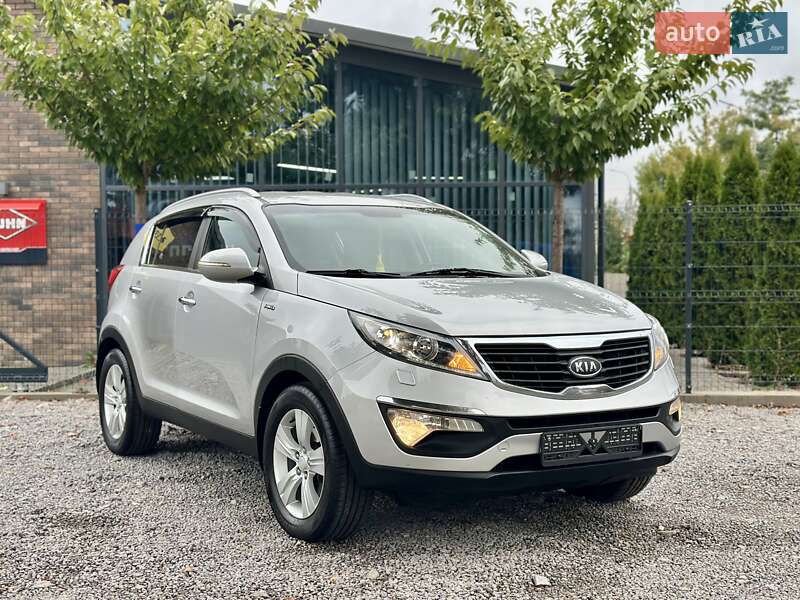 Kia Sportage 2011 Kia Sportage 2011