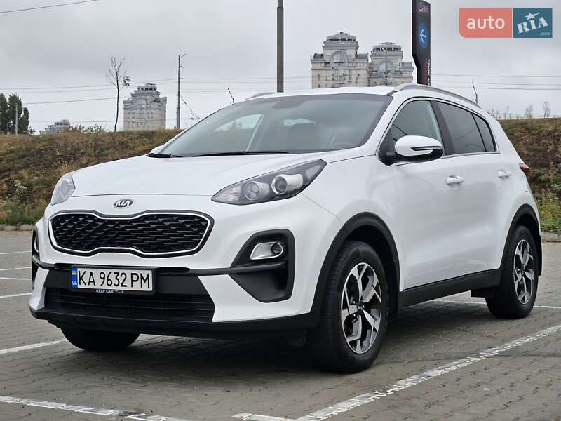 Позашляховик / Кросовер Kia Sportage 2021 в Києві