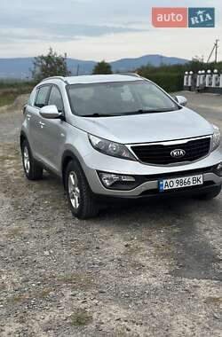 Внедорожник / Кроссовер Kia Sportage 2015 в Сельцо