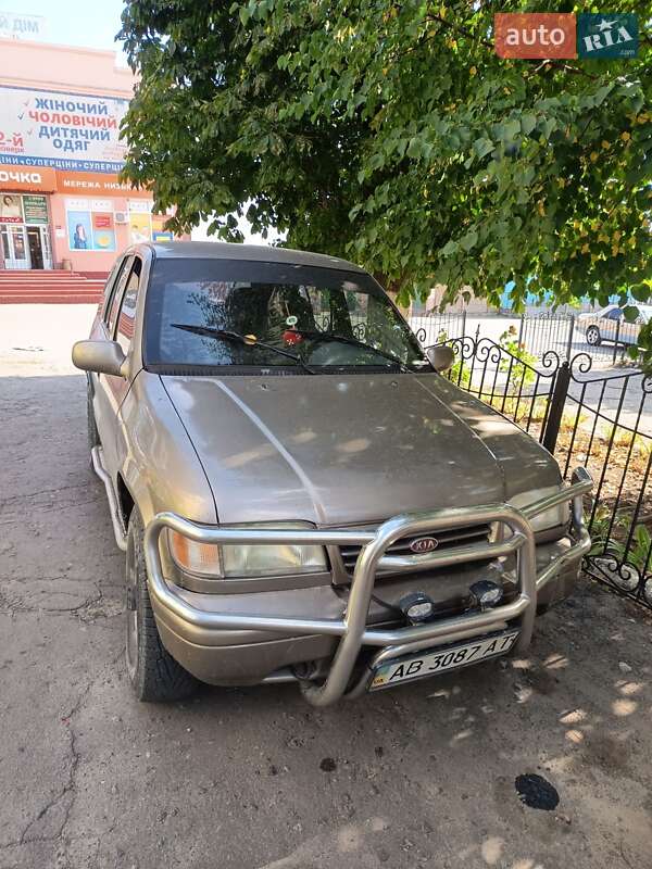 Позашляховик / Кросовер Kia Sportage 1997 в Томашполі