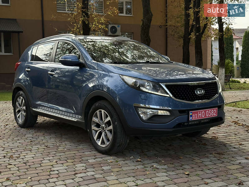 Внедорожник / Кроссовер Kia Sportage 2014 в Тячеве