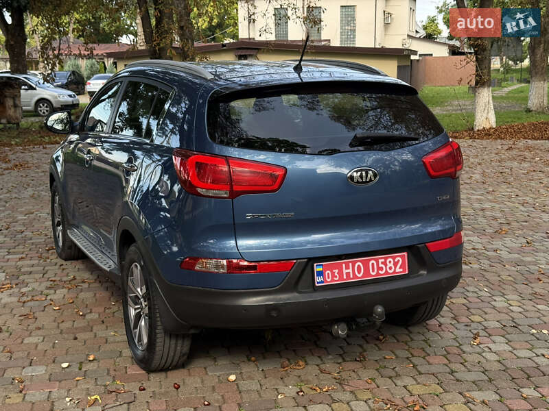 Внедорожник / Кроссовер Kia Sportage 2014 в Тячеве
