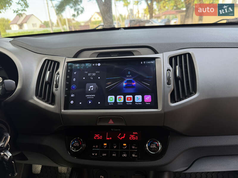 Внедорожник / Кроссовер Kia Sportage 2014 в Тячеве