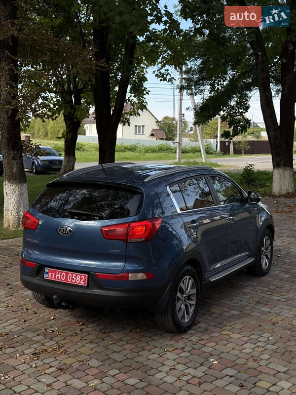 Внедорожник / Кроссовер Kia Sportage 2014 в Тячеве