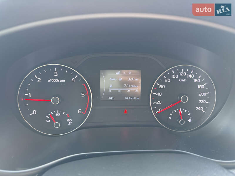 Внедорожник / Кроссовер Kia Sportage 2017 в Львове