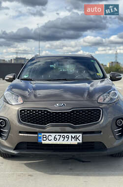 Внедорожник / Кроссовер Kia Sportage 2017 в Львове
