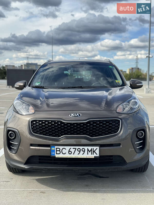 Внедорожник / Кроссовер Kia Sportage 2017 в Львове