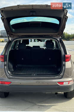 Внедорожник / Кроссовер Kia Sportage 2017 в Львове