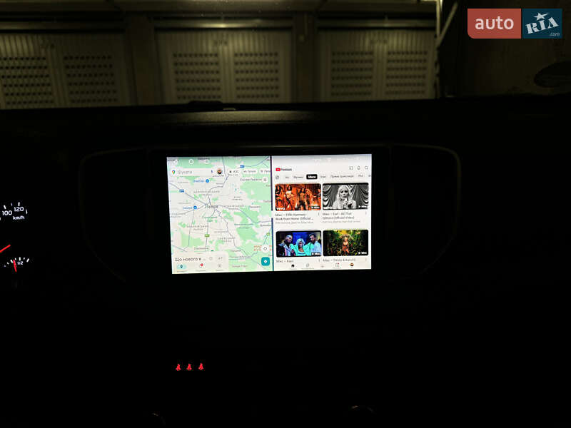 Внедорожник / Кроссовер Kia Sportage 2017 в Львове