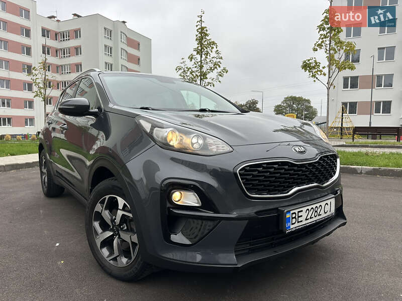 Позашляховик / Кросовер Kia Sportage 2019 в Вінниці