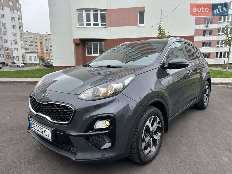 Позашляховик / Кросовер Kia Sportage 2019 в Вінниці