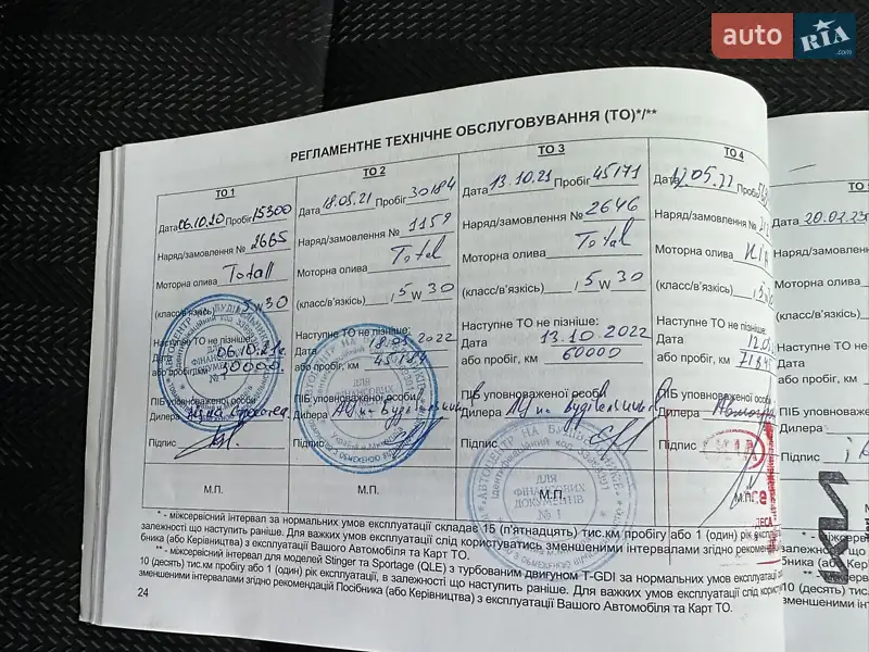 Позашляховик / Кросовер Kia Sportage 2019 в Вінниці документ