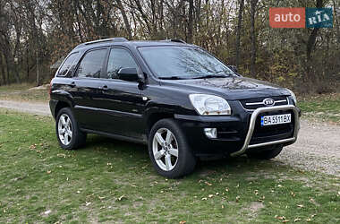 Внедорожник / Кроссовер Kia Sportage 2007 в Новгородке