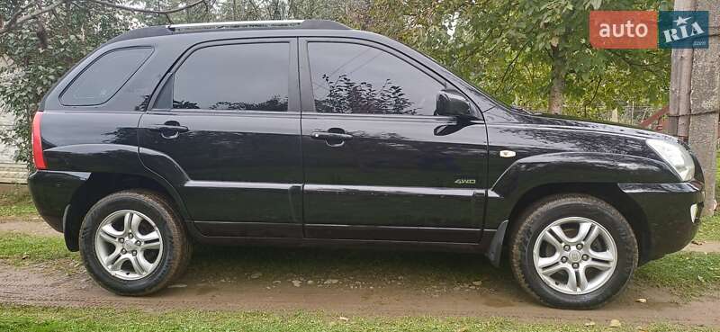 Позашляховик / Кросовер Kia Sportage 2006 в Рожнятові