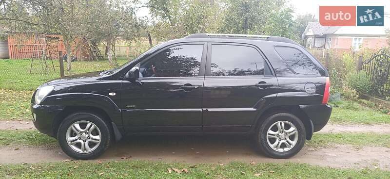 Позашляховик / Кросовер Kia Sportage 2006 в Рожнятові