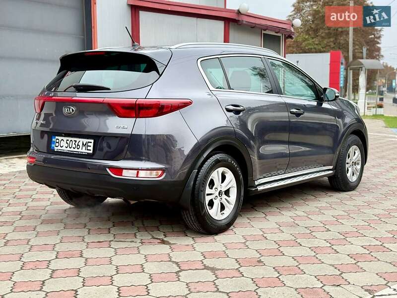 Внедорожник / Кроссовер Kia Sportage 2016 в Львове