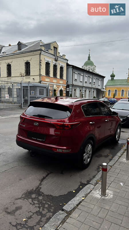 Внедорожник / Кроссовер Kia Sportage 2016 в Киеве