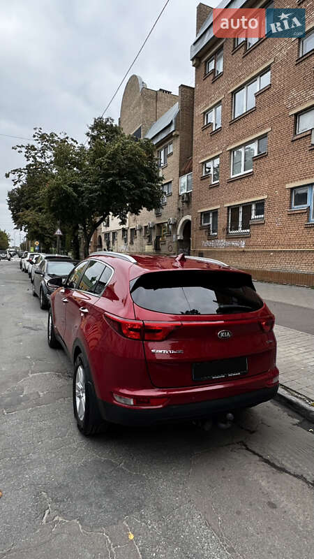 Внедорожник / Кроссовер Kia Sportage 2016 в Киеве