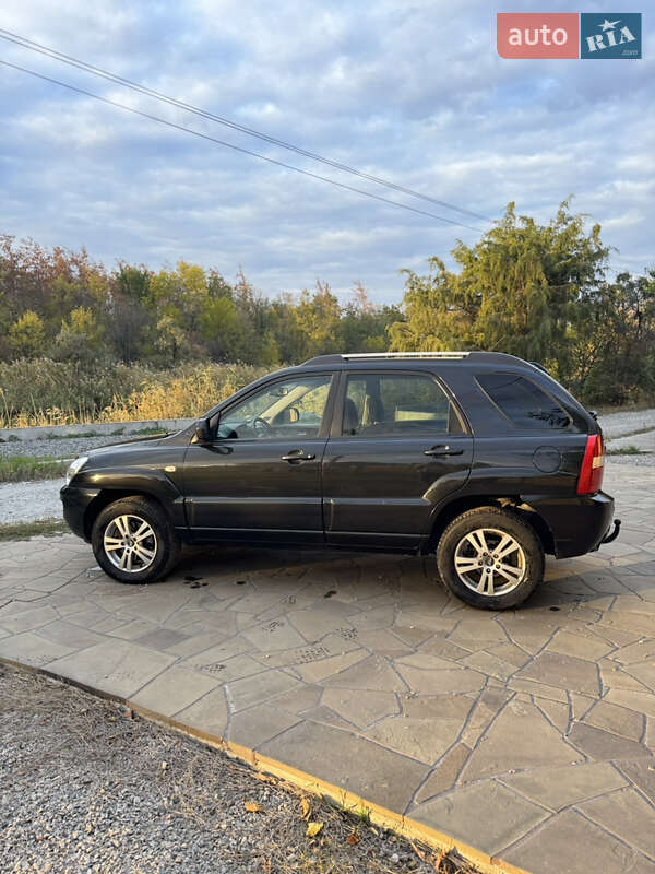 Внедорожник / Кроссовер Kia Sportage 2008 в Днепре фото 6 Внедорожник / Кроссовер Kia Sportage 2008 в Днепре