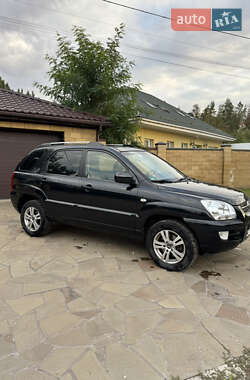 Позашляховик / Кросовер Kia Sportage 2008 в Дніпрі
