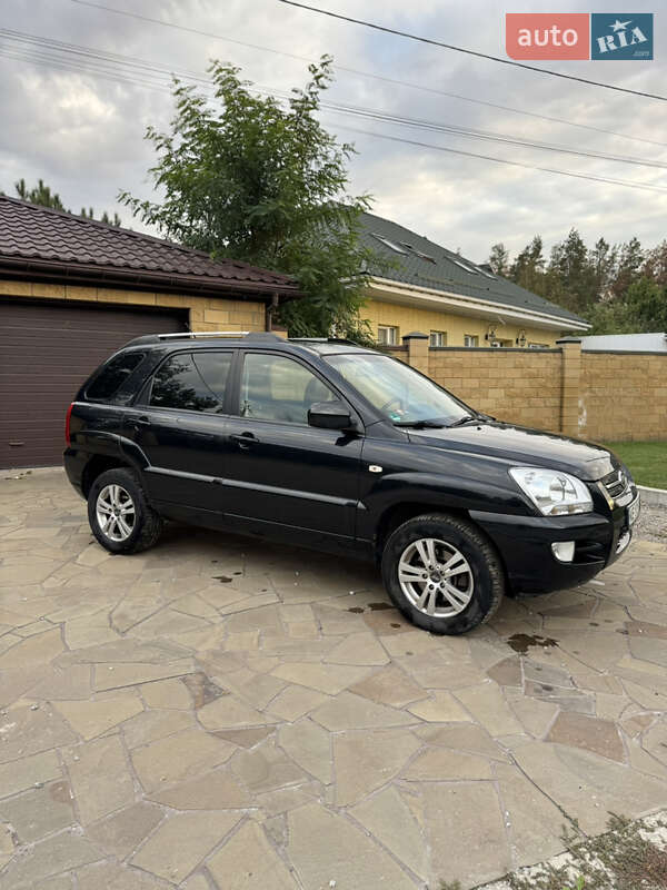 Kia Sportage 2008 Kia Sportage 2008