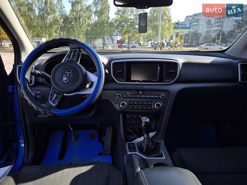 Позашляховик / Кросовер Kia Sportage 2018 в Сумах