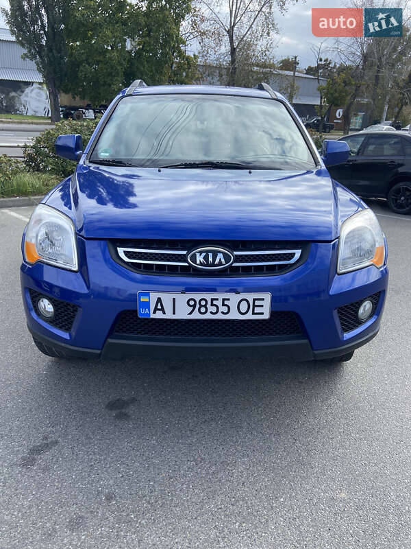 Kia Sportage 2008 Kia Sportage 2008