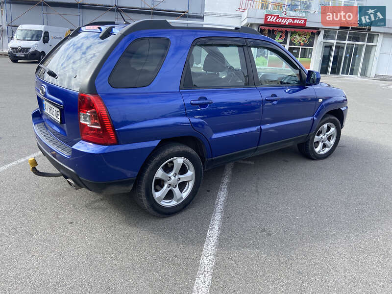 Внедорожник / Кроссовер Kia Sportage 2008 в Киеве