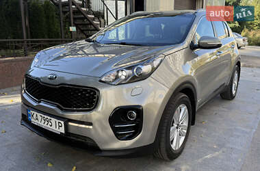Позашляховик / Кросовер Kia Sportage 2017 в Києві