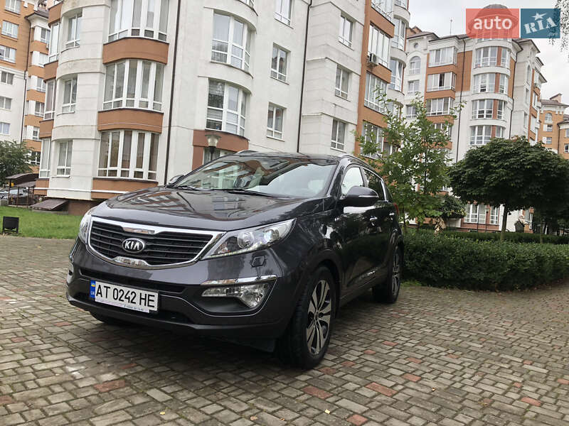 Внедорожник / Кроссовер Kia Sportage 2013 в Ивано-Франковске фото 24 Внедорожник / Кроссовер Kia Sportage 2013 в Ивано-Франковске
