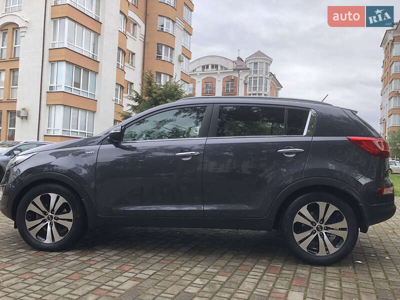 Внедорожник / Кроссовер Kia Sportage 2013 в Ивано-Франковске фото 31 Внедорожник / Кроссовер Kia Sportage 2013 в Ивано-Франковске