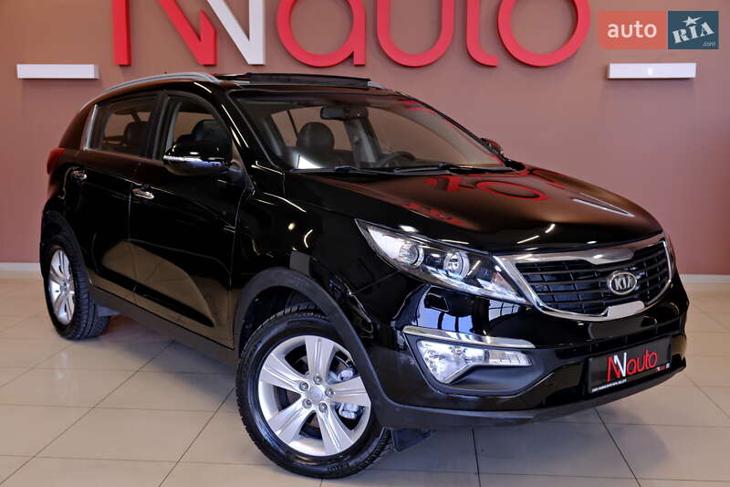 Позашляховик / Кросовер Kia Sportage 2012 в Одесі