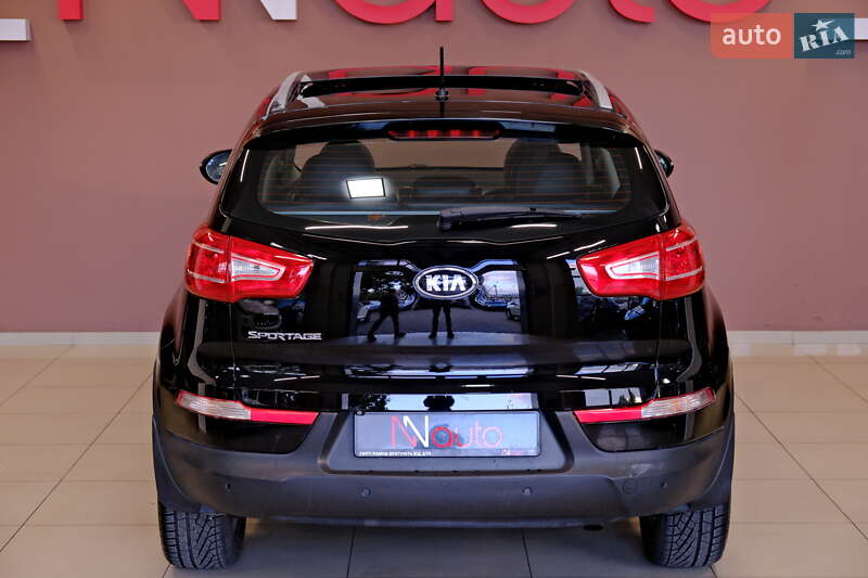 Позашляховик / Кросовер Kia Sportage 2012 в Одесі