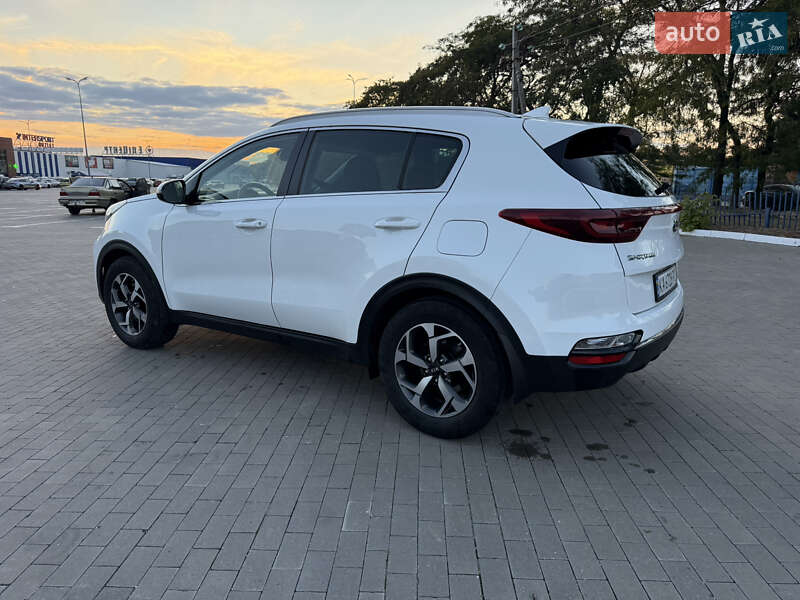 Внедорожник / Кроссовер Kia Sportage 2018 в Одессе