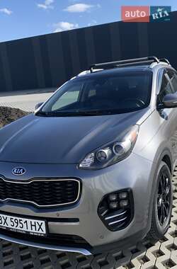 Внедорожник / Кроссовер Kia Sportage 2016 в Хмельницком