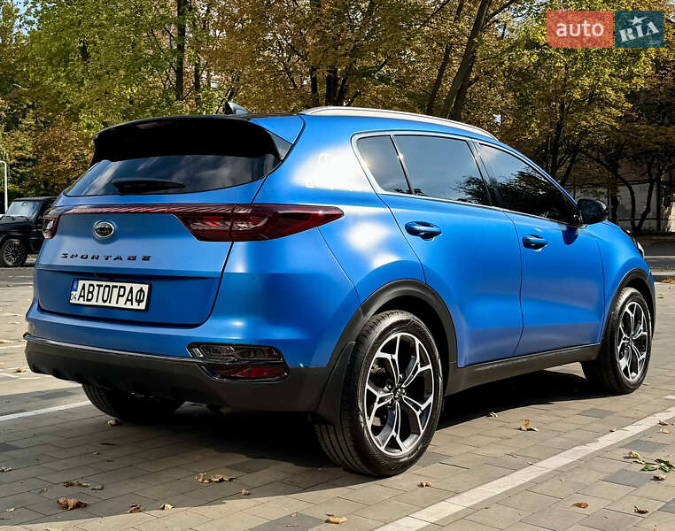 Внедорожник / Кроссовер Kia Sportage 2019 в Днепре
