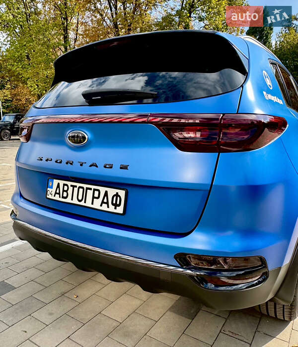 Внедорожник / Кроссовер Kia Sportage 2019 в Днепре