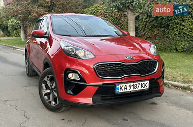 Внедорожник / Кроссовер Kia Sportage 2018 в Киеве