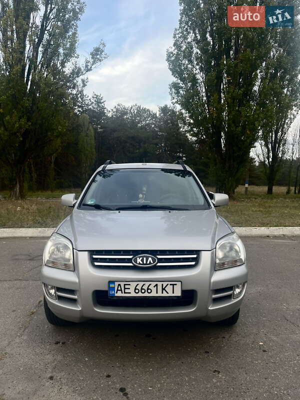 Позашляховик / Кросовер Kia Sportage 2007 в Дніпрі фото 2 Позашляховик / Кросовер Kia Sportage 2007 в Дніпрі