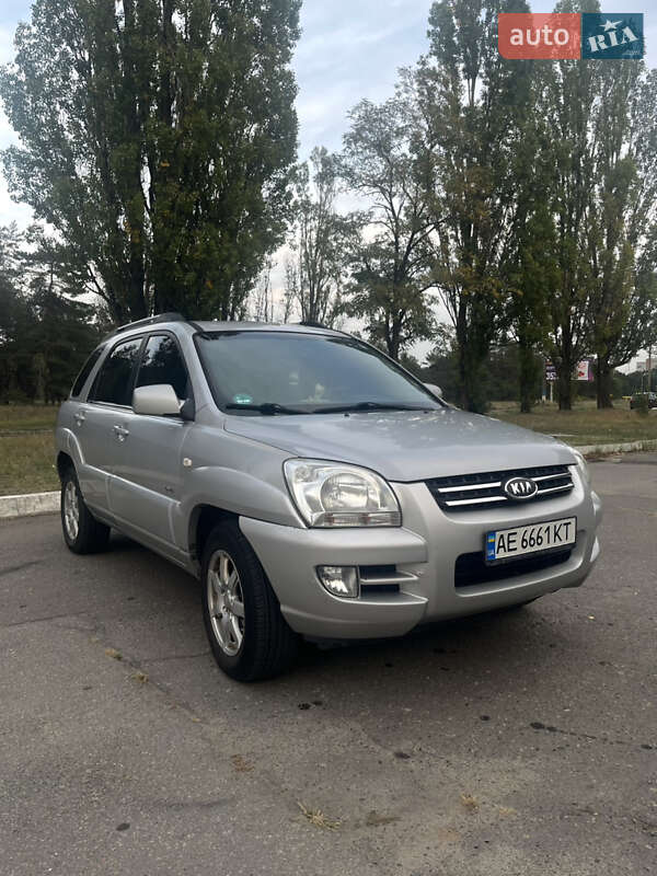 Позашляховик / Кросовер Kia Sportage 2007 в Дніпрі фото 24 Позашляховик / Кросовер Kia Sportage 2007 в Дніпрі